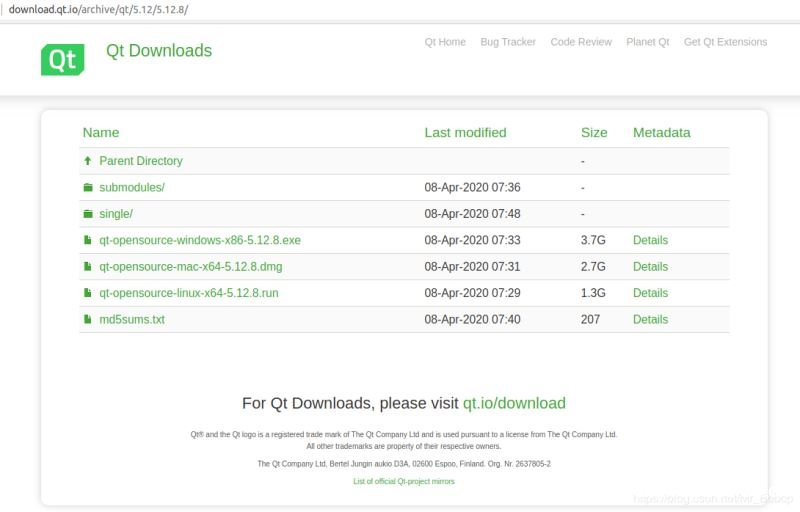 ubuntu18.04 安装qt5.12.8及环境配置的详细教程_Linux-渗透云记 - 专注于网络安全与技术分享
