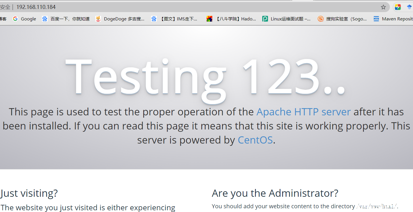 linux下使用Apache搭建文件服务器的步骤_Linux-渗透云记 - 专注于网络安全与技术分享