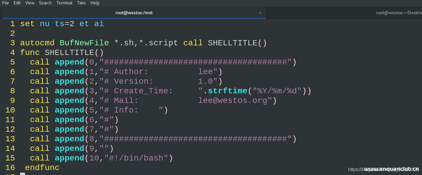 linux脚本基础详细介绍_Linux-渗透云记 - 专注于网络安全与技术分享