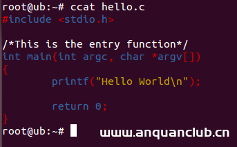 图片[2]-Linux下一只五颜六色的「猫」_Linux-渗透云记 - 专注于网络安全与技术分享