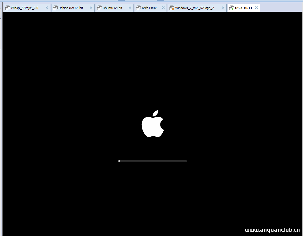 图片[13]-VMware虚拟机安装苹果Mac OS的超详细教程_VMware-渗透云记 - 专注于网络安全与技术分享