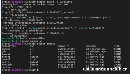图片[7]-docker 中配置 eureka的方法_docker-渗透云记 - 专注于网络安全与技术分享