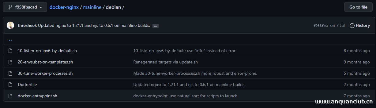 图片[4]-dockerfile中ENTRYPOINT与CMD的结合使用及区别_docker-渗透云记 - 专注于网络安全与技术分享