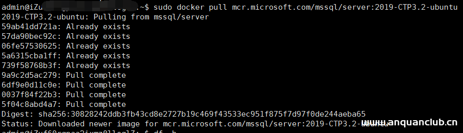使用Docker运行SQL Server的实现_docker-渗透云记 - 专注于网络安全与技术分享