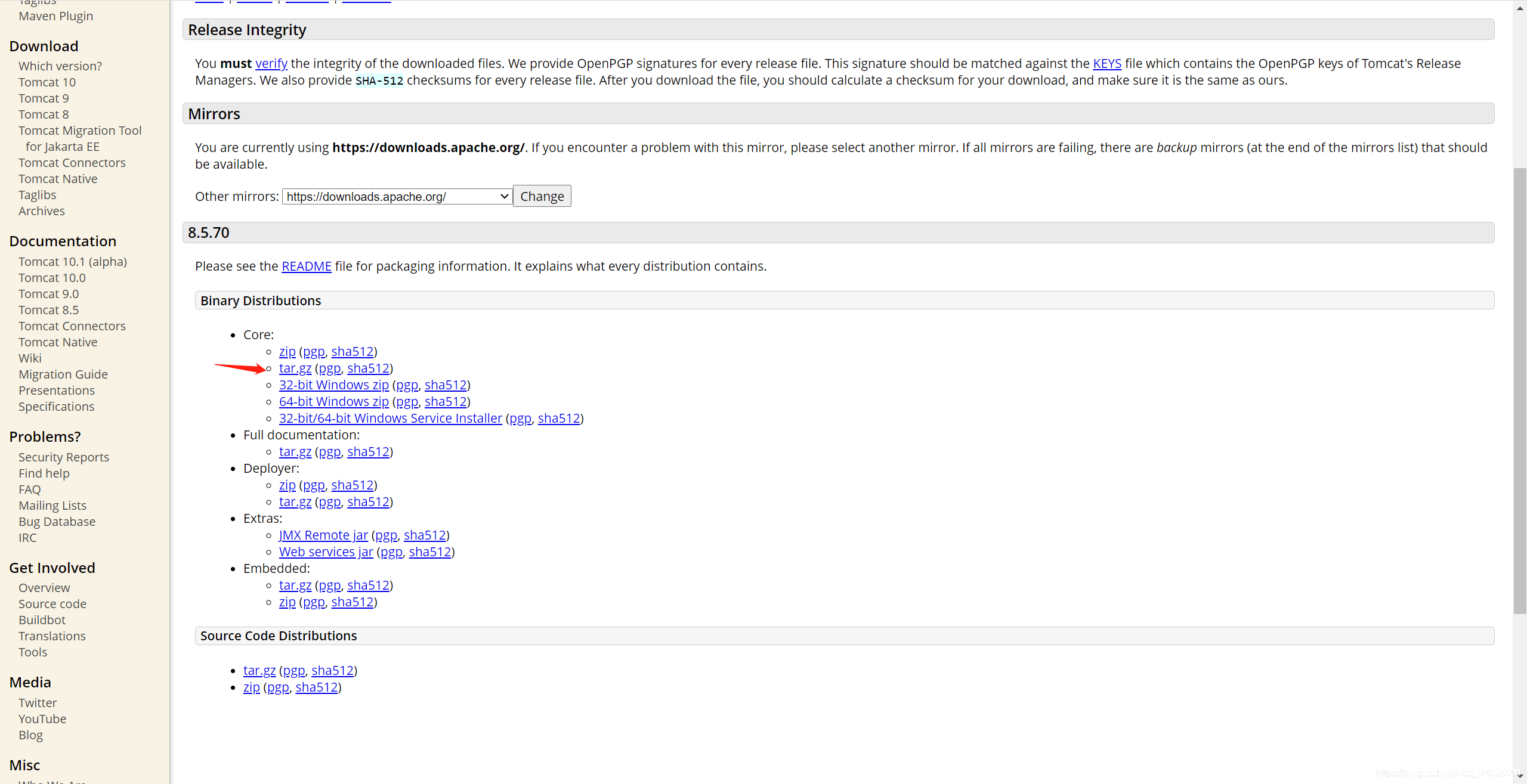 最新Linux下安装tomcat8图解过程_Linux-渗透云记 - 专注于网络安全与技术分享