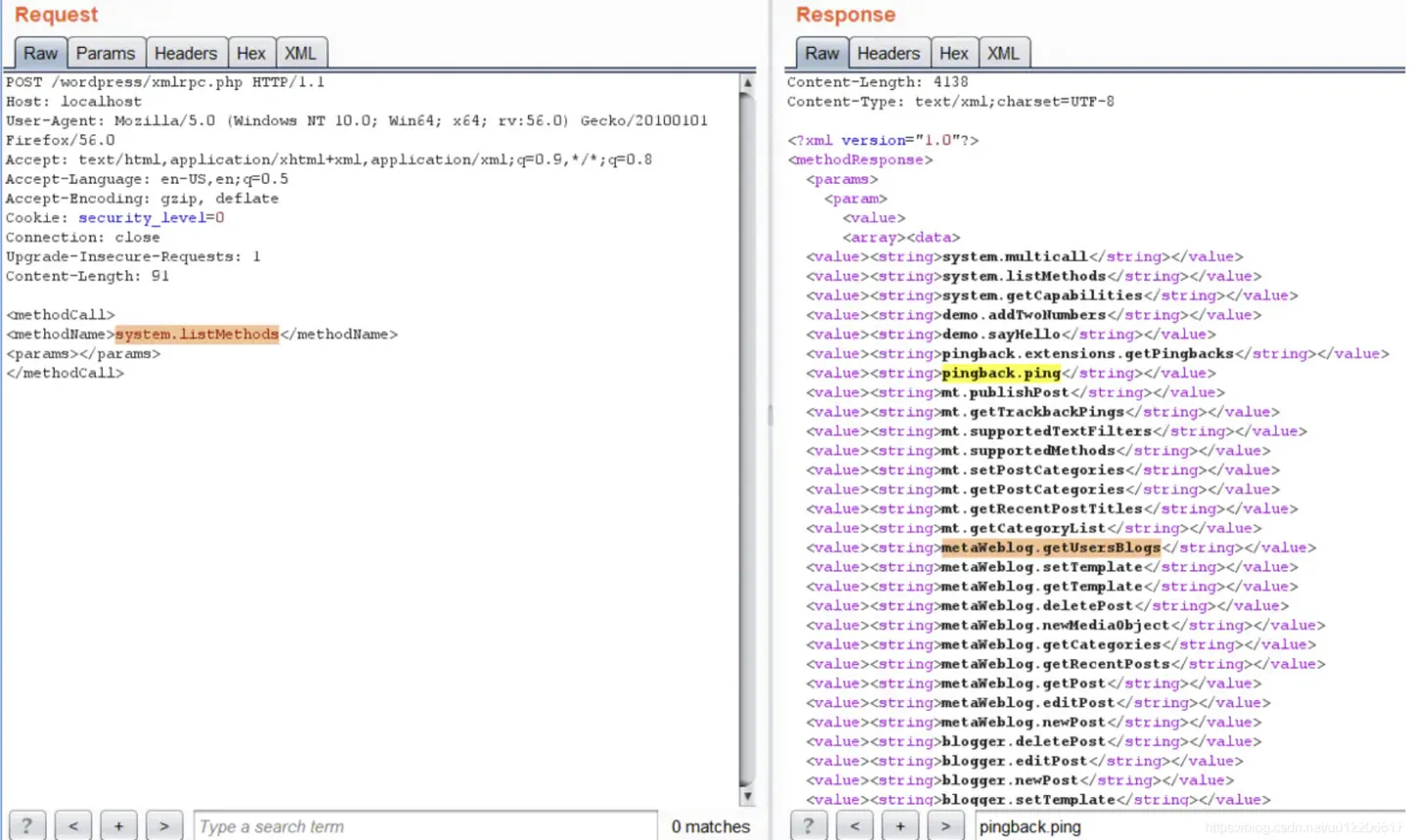 xmlrpc.php 漏洞利用-渗透云记 - 专注于网络安全与技术分享