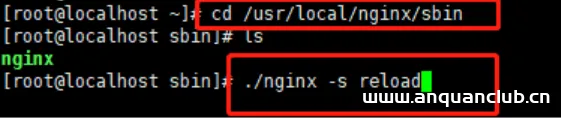 图片[2]-Linux中nginx如何重启、启动与停止/设置开机自启动-渗透云记 - 专注于网络安全与技术分享