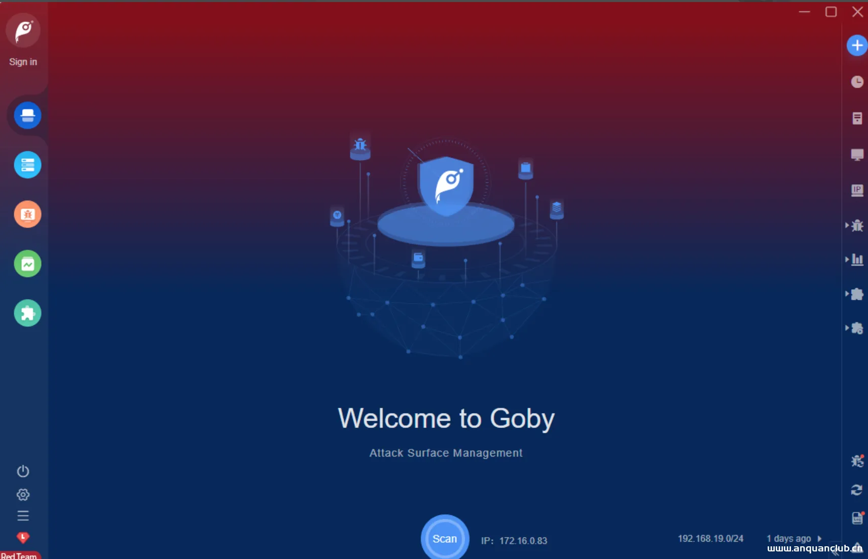 Goby 2.0.5 Beta红队版 包含1288POC-渗透云记 - 专注于网络安全与技术分享