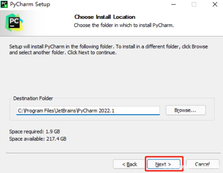 图片[5]-Pycharm 2022.1-X最新专业版激活/破解教程（通用教程）-渗透云记 - 专注于网络安全与技术分享