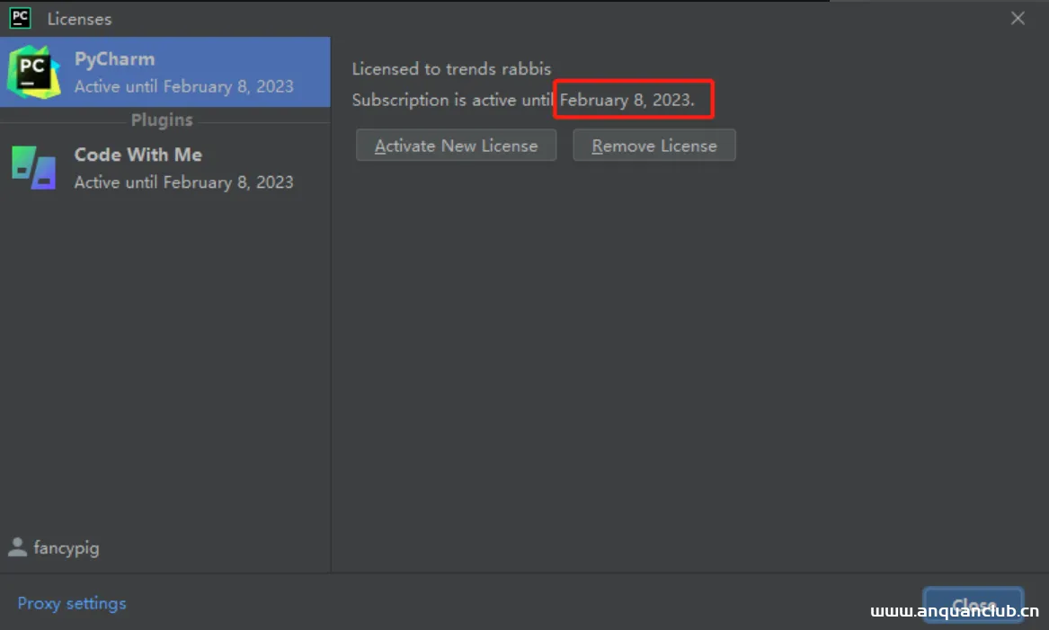 图片[13]-Pycharm 2022.1-X最新专业版激活/破解教程（通用教程）-渗透云记 - 专注于网络安全与技术分享