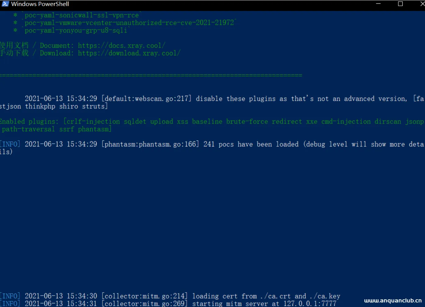 图片[8]-自动化批量挖掘漏洞(edu)-渗透云记 - 专注于网络安全与技术分享