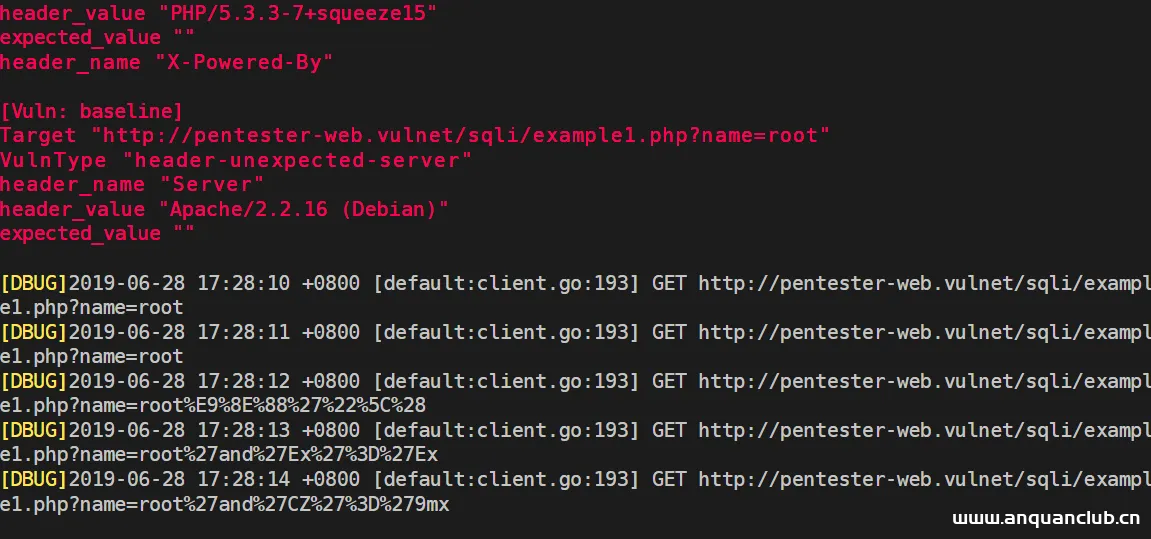 Xray简单使用-渗透云记 - 专注于网络安全与技术分享