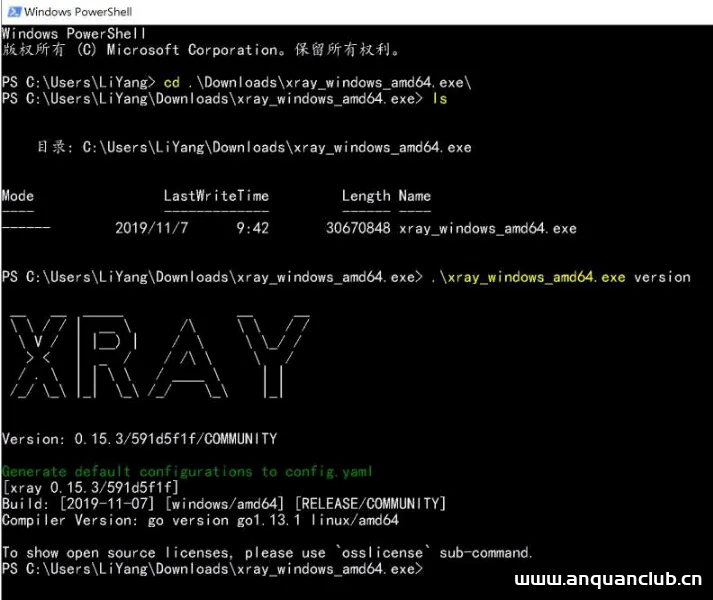 图片[3]-Xray简单使用-渗透云记 - 专注于网络安全与技术分享