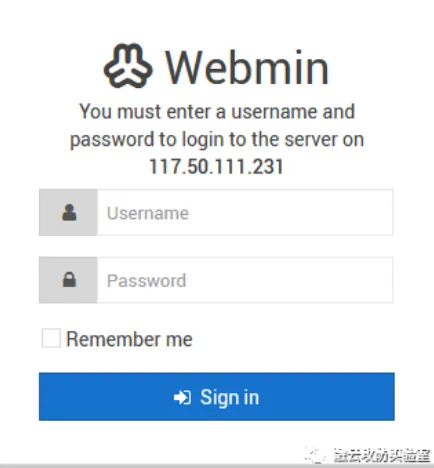 【】-webmin CVE-2019-15107-渗透云记 - 专注于网络安全与技术分享