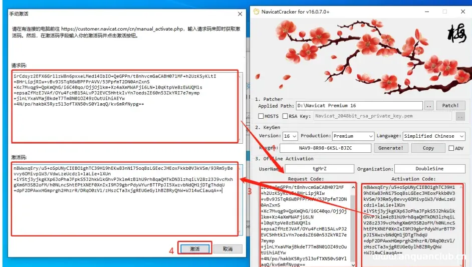 图片[3]-Navicat Premium 16激活教程-渗透云记 - 专注于网络安全与技术分享