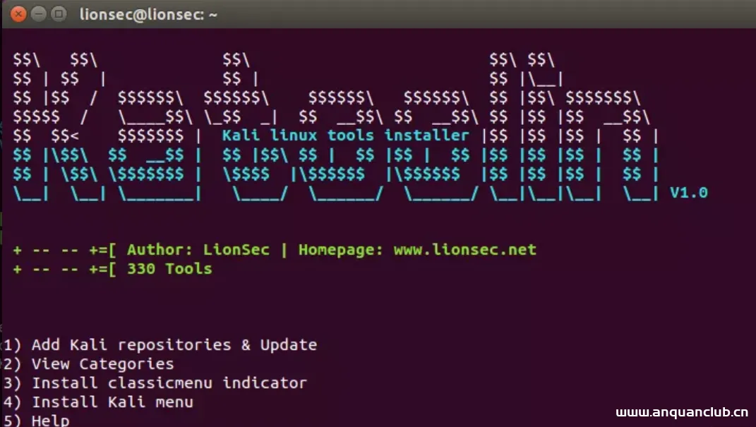 自动安装所有Kali linux工具-渗透云记 - 专注于网络安全与技术分享