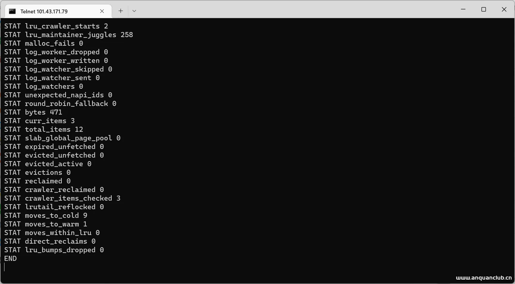 linux memcached未授权访问漏洞,Memcache未授权访问漏洞利用及修复-渗透云记 - 专注于网络安全与技术分享