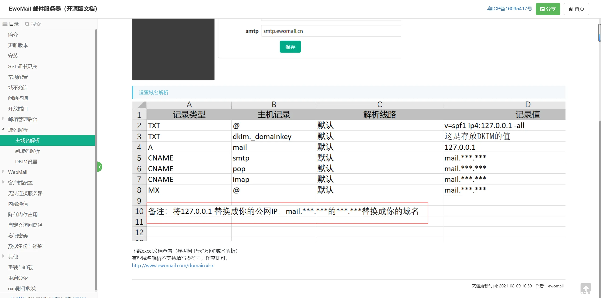 图片[1]-利用linux快速ewomail邮件服务器搭建教程-渗透云记 - 专注于网络安全与技术分享