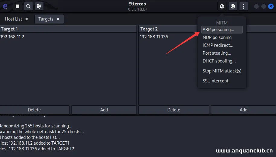 图片[8]-红队钓鱼攻击（2）–DNS劫持&域名劫持介绍及Ettercap实现-渗透云记 - 专注于网络安全与技术分享