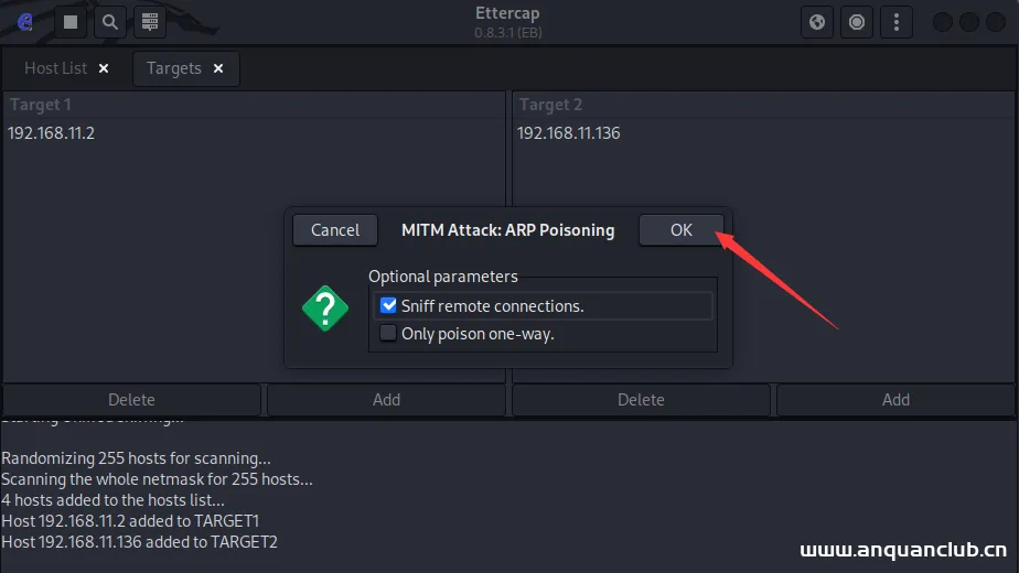 图片[9]-红队钓鱼攻击（2）–DNS劫持&域名劫持介绍及Ettercap实现-渗透云记 - 专注于网络安全与技术分享