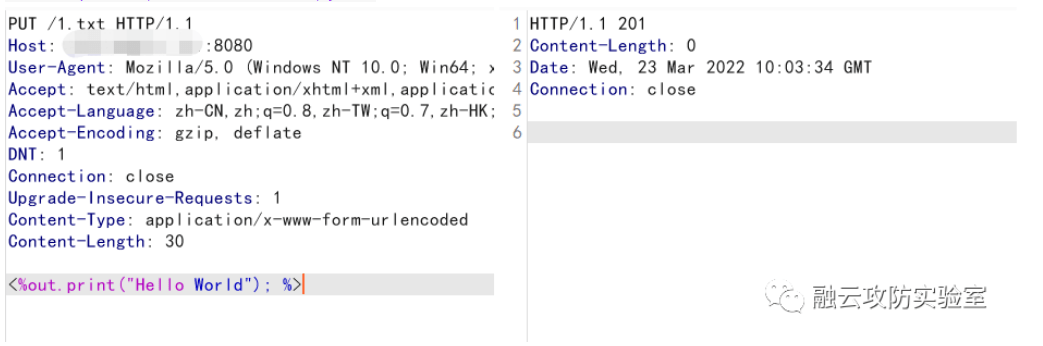 图片[2]--CVE-2017-12615任意文件上传利用-渗透云记 - 专注于网络安全与技术分享