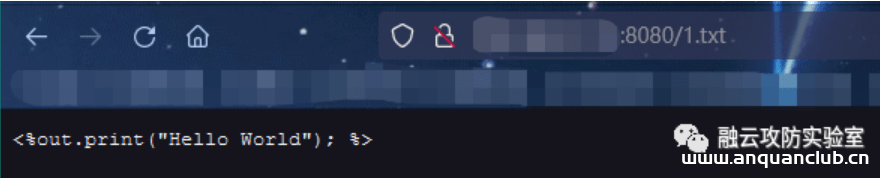 图片[3]--CVE-2017-12615任意文件上传利用-渗透云记 - 专注于网络安全与技术分享