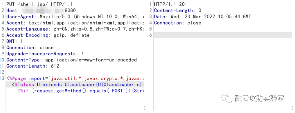 图片[4]--CVE-2017-12615任意文件上传利用-渗透云记 - 专注于网络安全与技术分享