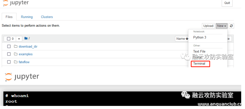 图片[2]-Jupyter Notebook 未授权访问远程命令执行漏洞-渗透云记 - 专注于网络安全与技术分享