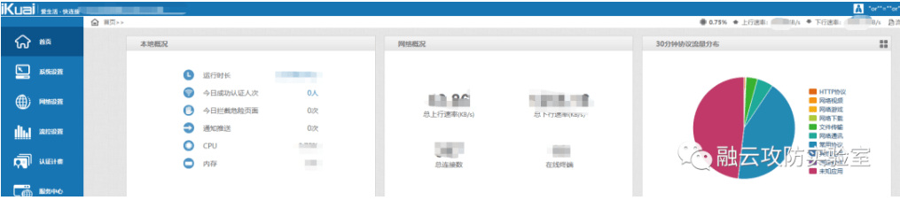 图片[2]-iKuai路由器 SQL注入漏洞-渗透云记 - 专注于网络安全与技术分享