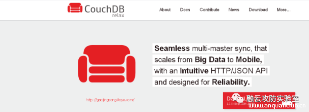 -CVE-2017-12635 CouchDB垂直越权漏洞-渗透云记 - 专注于网络安全与技术分享