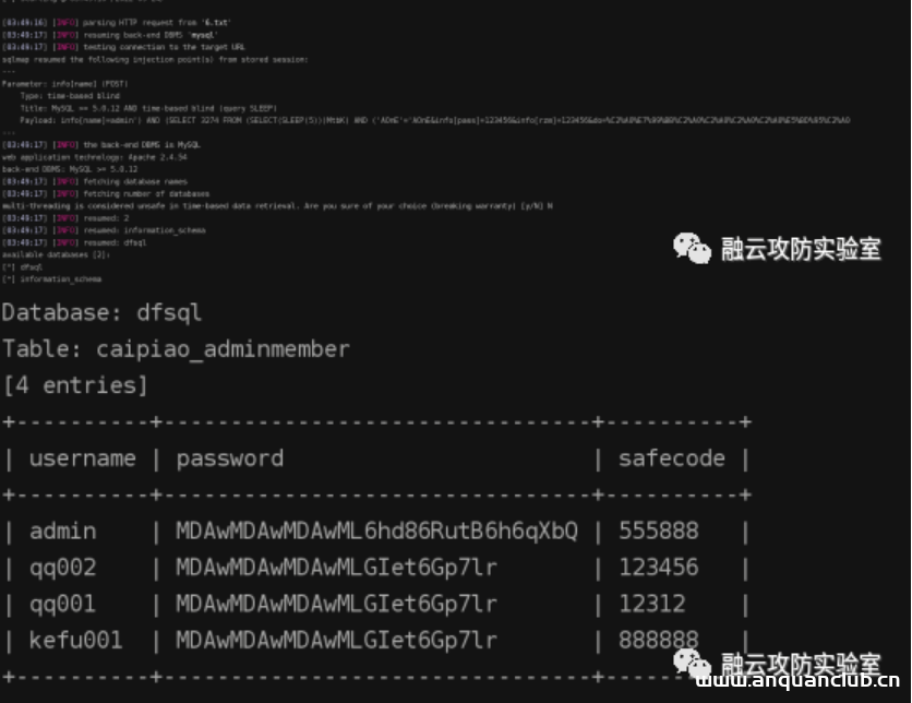 图片[3]-记一次彩票杀猪盘渗透-渗透云记 - 专注于网络安全与技术分享