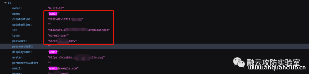 图片[2]-Casbin 账号密码泄漏漏洞-渗透云记 - 专注于网络安全与技术分享