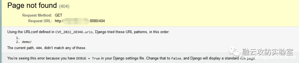 CVE-2022-28346 Django SQL注入漏洞-渗透云记 - 专注于网络安全与技术分享