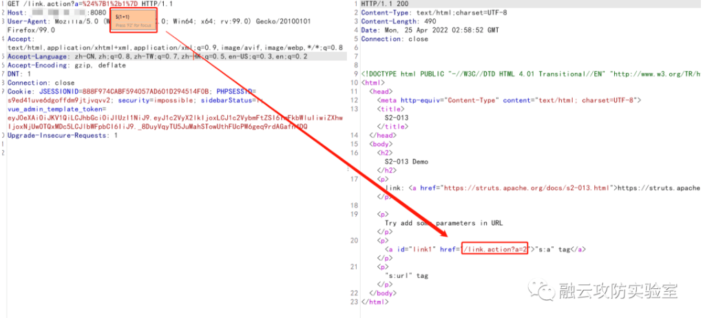 图片[2]--Struts2-013 远程命令执行漏洞-渗透云记 - 专注于网络安全与技术分享